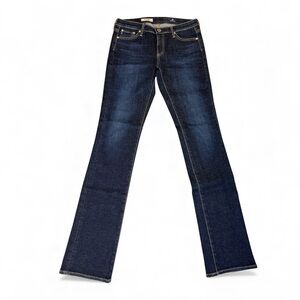 AG Adriano Goldschmied Jeans Womens 27R The Ballad Slim Boot Cut Med Wash Fade